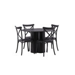 Round dining set (olivia, crosett)