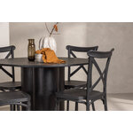 Round dining set (olivia, crosett)