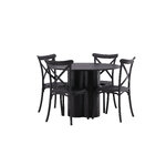 Round dining set (olivia, crosett)