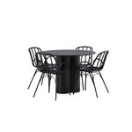 Round dining set (olivia, dyrön)