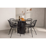 Round dining set (olivia, dyrön)