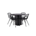 Round dining set (olivia, dyrön)