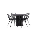 Round dining set (olivia, dyrön)