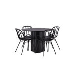 Round dining set (olivia, dyrön)