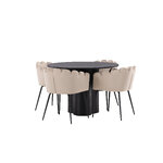 Round dining set (olivia, limhamn)