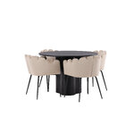 Round dining set (olivia, limhamn)