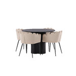 Round dining set (olivia, limhamn)