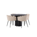 Round dining set (olivia, limhamn)