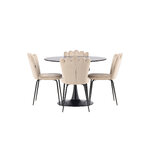 Round dining set (glade, limhamn)