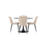 Round dining set (glade, limhamn)