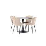 Round dining set (glade, limhamn)