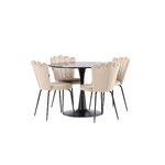 Round dining set (glade, limhamn)