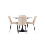 Round dining set (glade, limhamn)