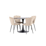 Round dining set (glade, limhamn)