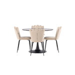 Round dining set (glade, limhamn)