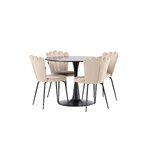 Round dining set (glade, limhamn)