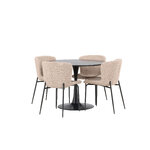 Round dining set (glade, modesto)