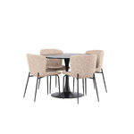 Round dining set (glade, modesto)