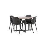 Round dining set (durango, baltimore)