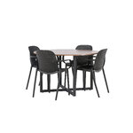 Round dining set (durango, baltimore)