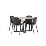 Round dining set (durango, baltimore)