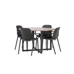 Round dining set (durango, baltimore)