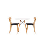 Round dining set (danburi, sanjos)