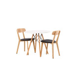 Round dining set (danburi, sanjos)