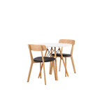 Round dining set (danburi, sanjos)