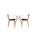 Round dining set (danburi, sanjos)