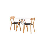 Round dining set (danburi, sanjos)