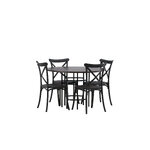 Round dining set (copenhagen, crosett)