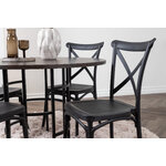 Round dining set (copenhagen, crosett)