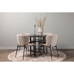 Round dining set (copenhagen, modesto)