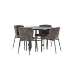 Round dining set (copenhagen, modesto)