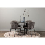 Round dining set (copenhagen, modesto)