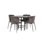 Round dining set (copenhagen, modesto)