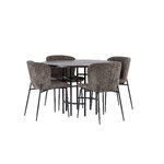 Round dining set (copenhagen, modesto)