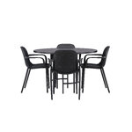 Round dining set (copenhagen, baltimore)