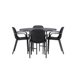 Round dining set (copenhagen, baltimore)