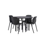 Round dining set (copenhagen, baltimore)