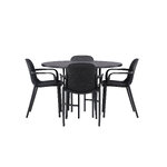 Round dining set (copenhagen, baltimore)