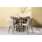 Round dining set (copenhagen, limhamn)