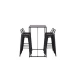 Rectangular dining set (brea, tempe flat)