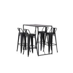 Rectangular dining set (brea, tempe flat)