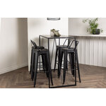 Rectangular dining set (brea, tempe flat)