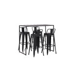 Rectangular dining set (brea, tempe flat)