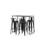 Rectangular dining set (brea, tempe flat)