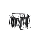 Rectangular dining set (brea, tempe flat)