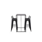 Rectangular dining set (brea, tempe flat)